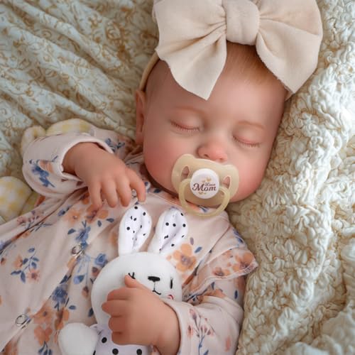 20 Inch Soft Body Realistic Newborn Baby Dolls with Clothes and Toy Accessories T645798