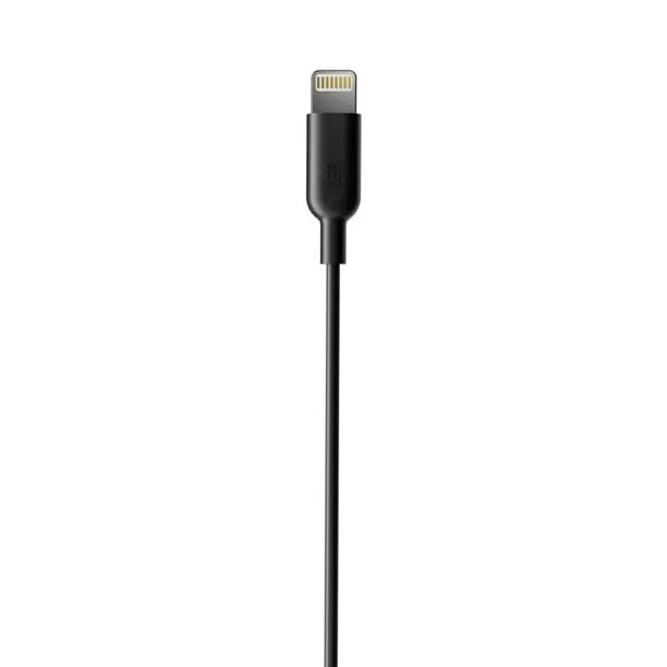 True Black In-Ear Wired Earbuds with Microphone X906740