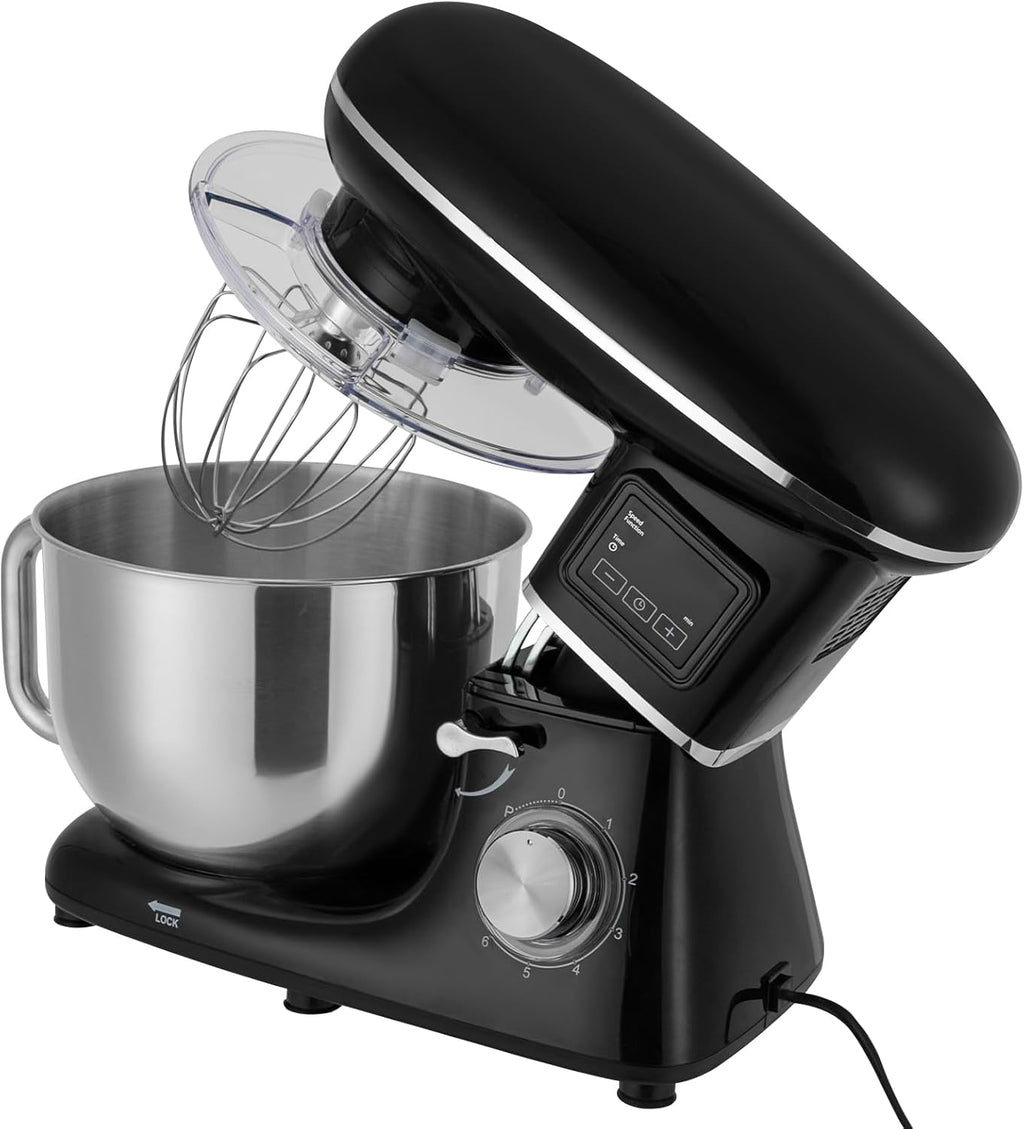 6.5QT 1350W 6 Speed Tilt-Head Electric Kitchen Mixer I3757