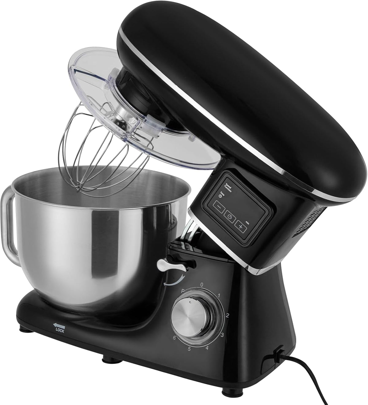 6.5QT 1350W 6 Speed Tilt-Head Electric Kitchen Mixer I3757