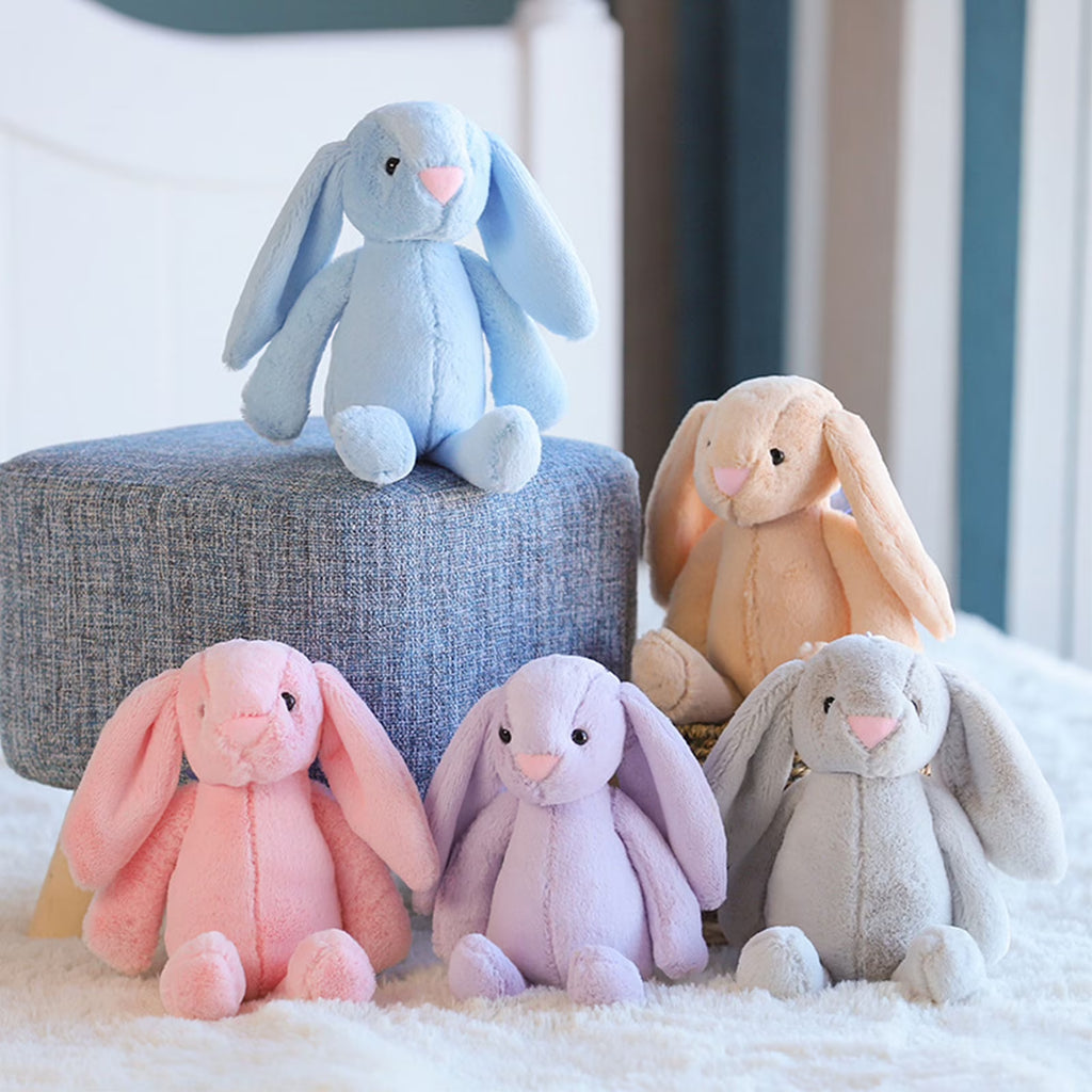 Soft Plush Stuffed Animal Bunny Rabbit Toy Dolls H4070