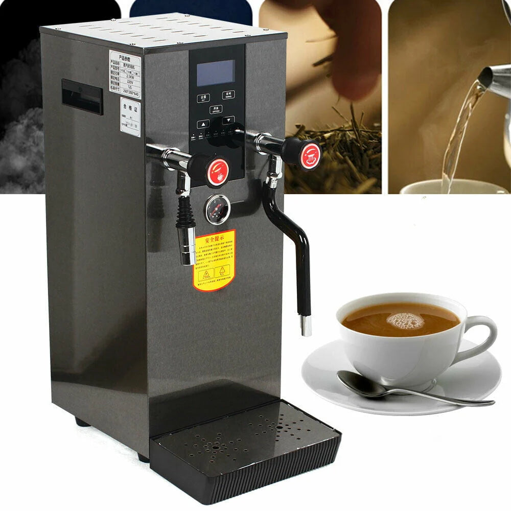 12L 4-in-1 Steam Water Boiling Machine L134