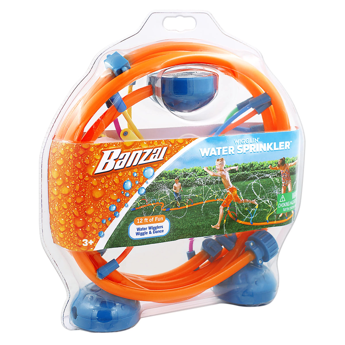 12'L Outdoor Lawn Sprinkler X821