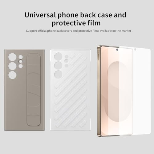Unlocked Android 5G Cell Phone 8+256GB 6.9" LCD 108MP Camera 6800 mAh L1146