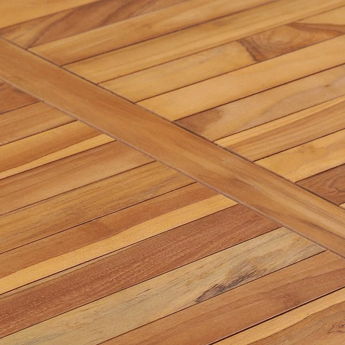 Solid Teak Wood Patio Dining Table J4990