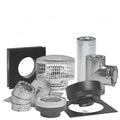 12x22 Chimney Galvanized 36x22 Length A9299