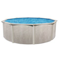 15 Foot x 52 Inch Steel Frame Above Ground Swimming Pool J556