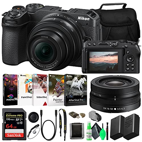 Mirrorless Digital Camera with 16-50mm Lens R1387