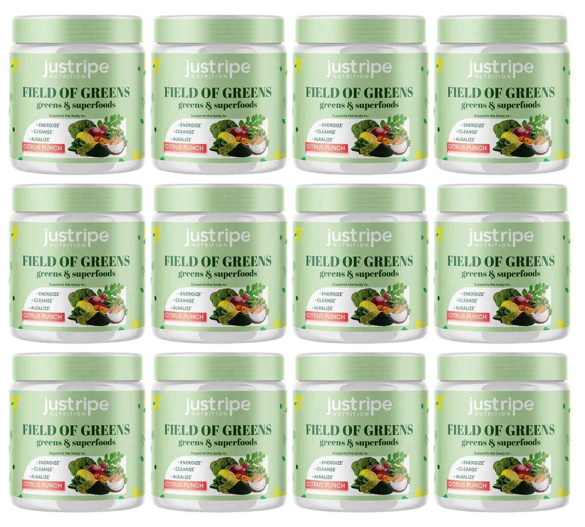 Super Greens Powder Smoothie Mix D5584