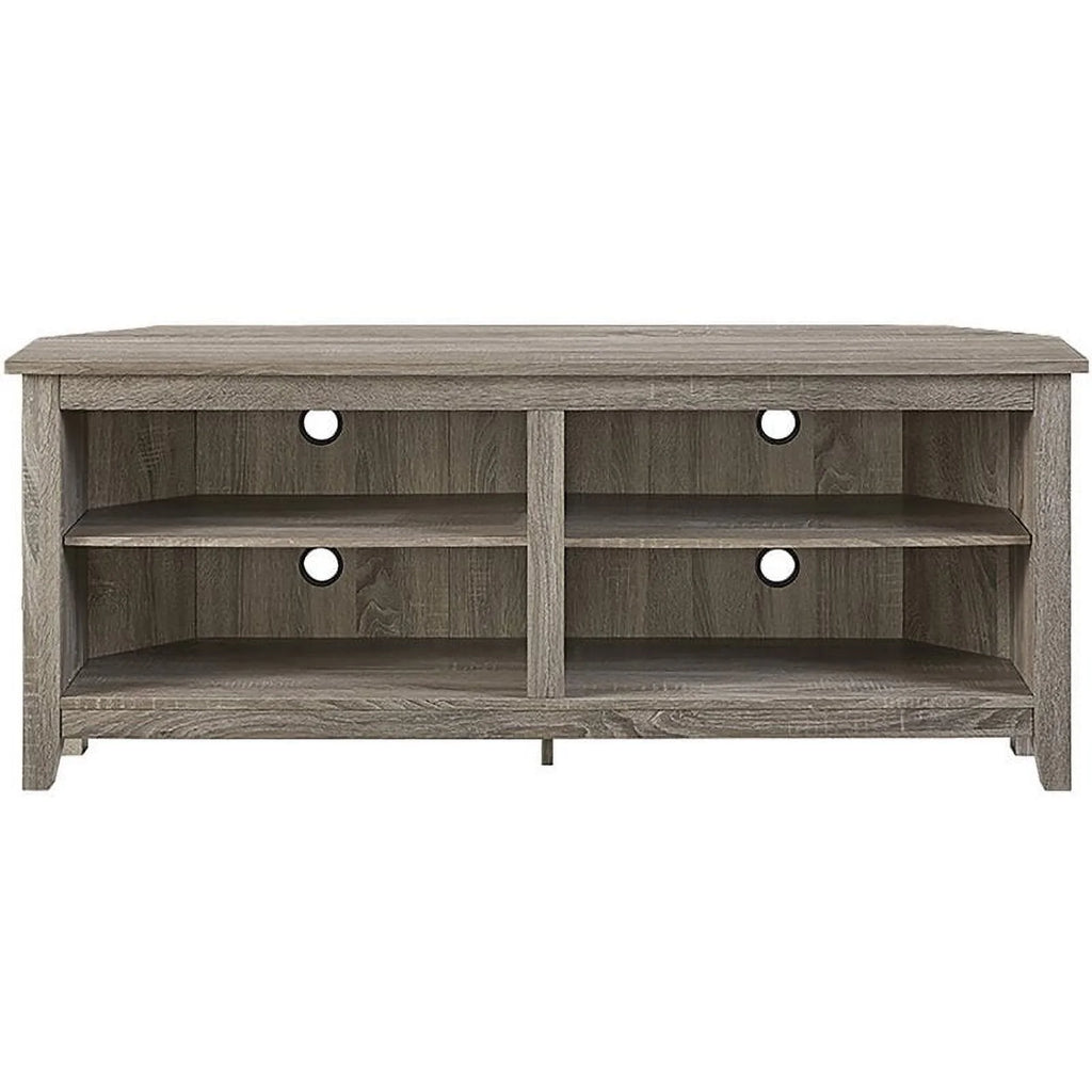Wood Corner TV Stand S6864