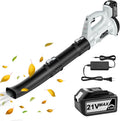 Cordless 20V 4.0Ah Li-ion Handheld Leaf Blower with Charger Y15253