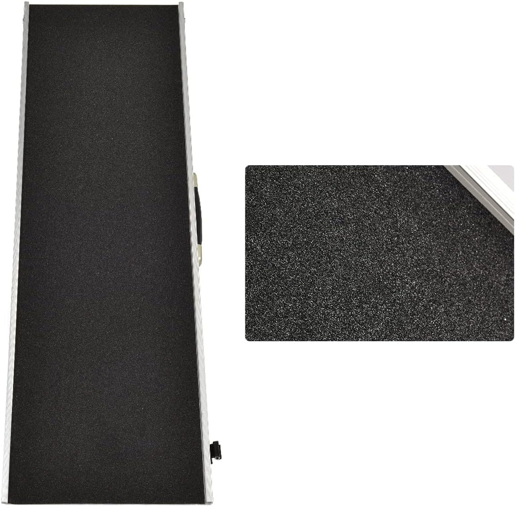 Silver Folding Aluminum Pet Ramp N817608