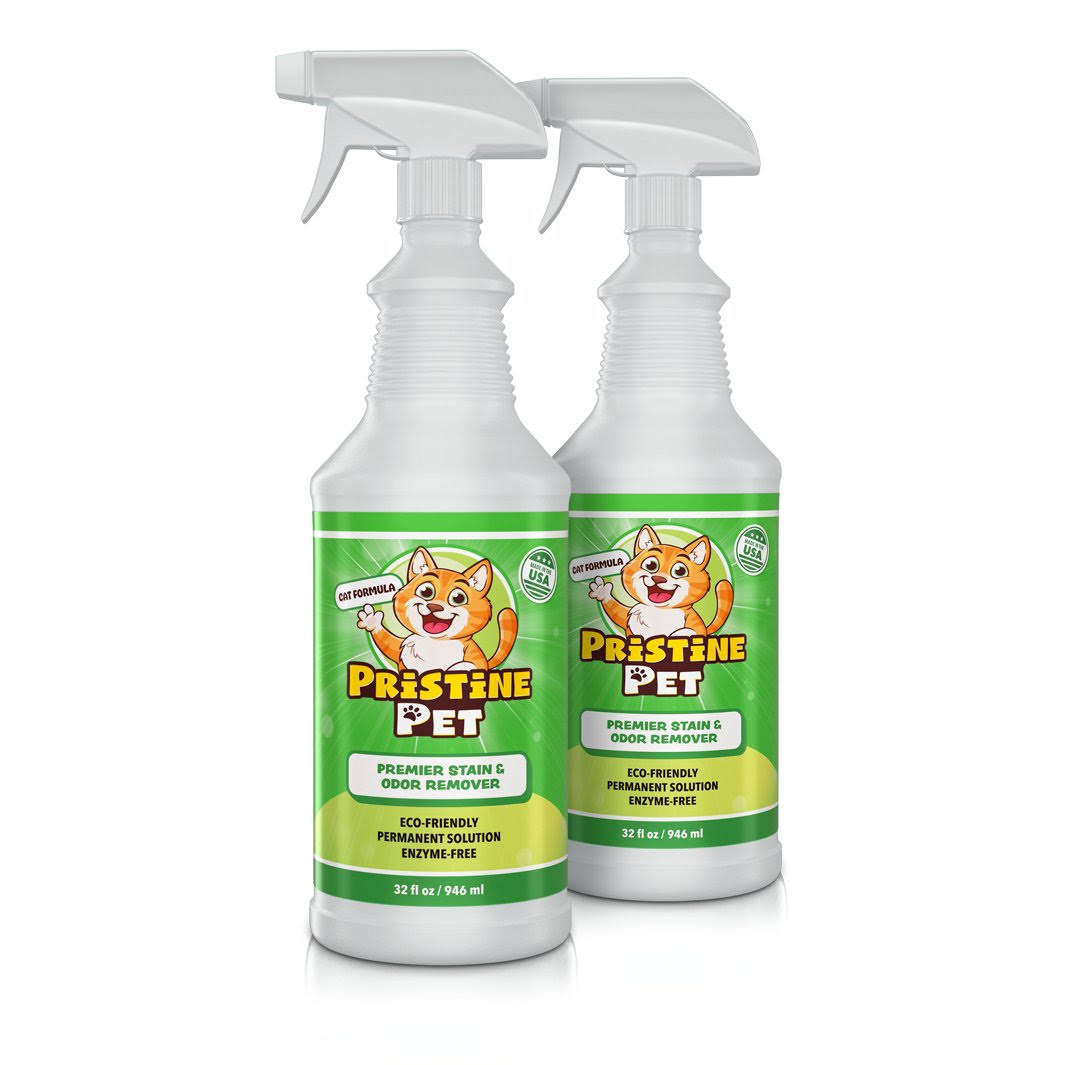 32 oz Spray Bottle 2-Pack Stain & Odor Remover R948706