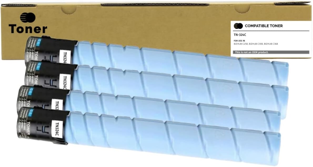 Cyan Toner Cartridge 4-Pack A765