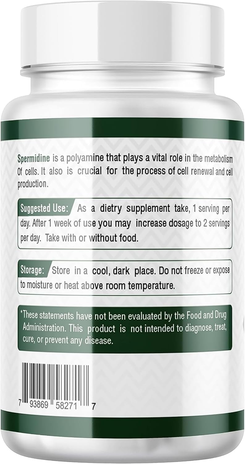 120 Capsules Spermidine Q661746