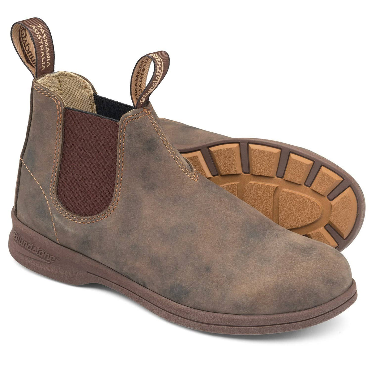 Rustic Brown Blundstone Boots D6707
