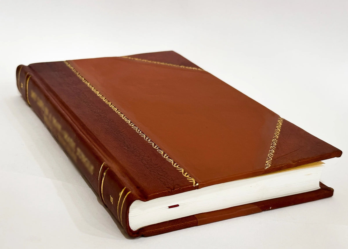 Topographia Medica Das Cinco Villas E Arega Leather Bound A325