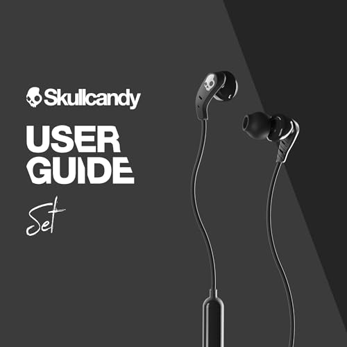 True Black In-Ear Wired Earbuds with Microphone X906740