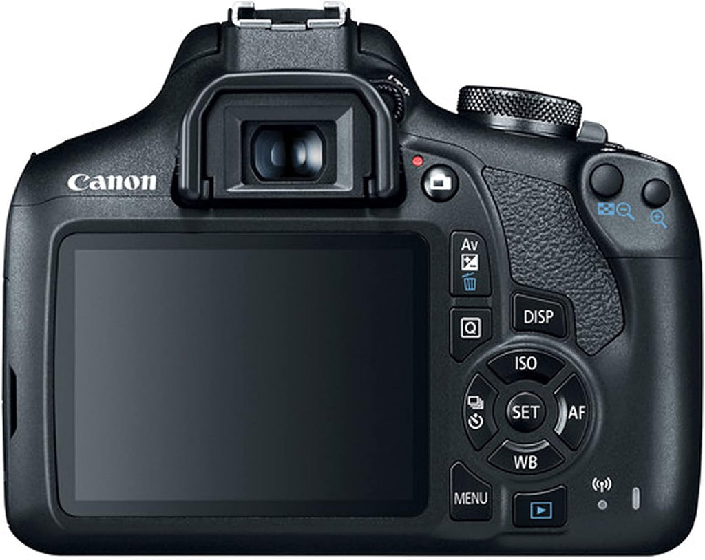 26pc DSLR Camera Bundle with 18-55mm Zoom Lens and 64GB Memory A1899