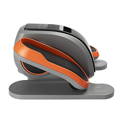 Compact motorized elliptical K842