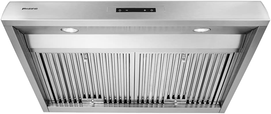 30” Under Cabinet Range Hood with Dishwasher-Safe Baffle Filter Q763841
