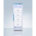 15 cu ft. All-Refrigerator with Glass Door, White W22760