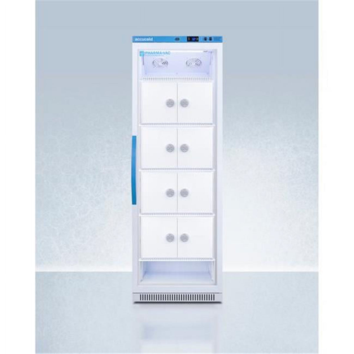 15 cu ft. All-Refrigerator with Glass Door, White W22760