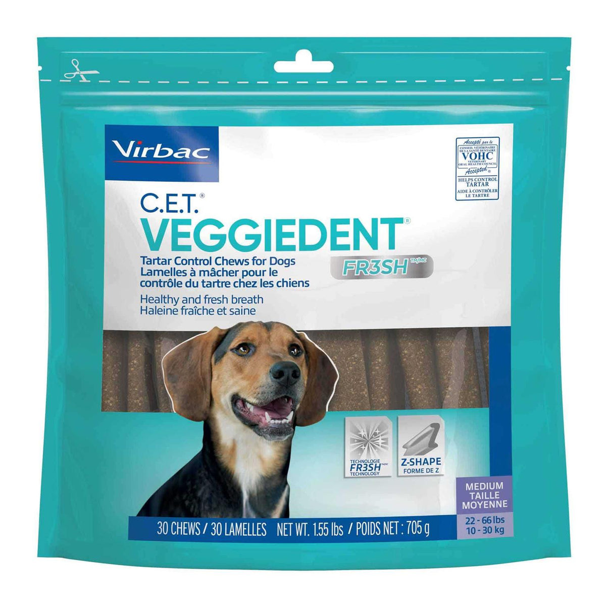 VeggieDent Tartar Control Chews for Dogs H61146