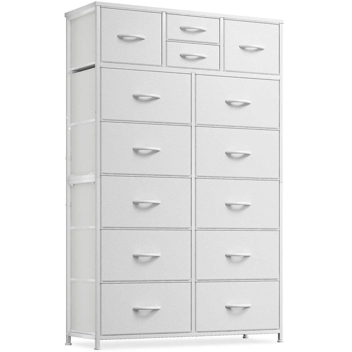 14 Drawer Charcoal Black Dresser L209