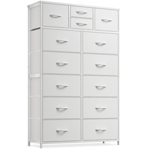 14 Drawer Charcoal Black Dresser L209