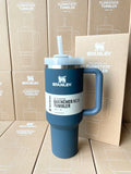 40oz Stainless Steel Tumbler Navy Blue X17101