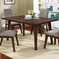 Walnut Rectangle Wood Dining Table G360852