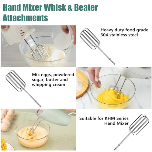 Hand Mixer Replacement Beaters X310