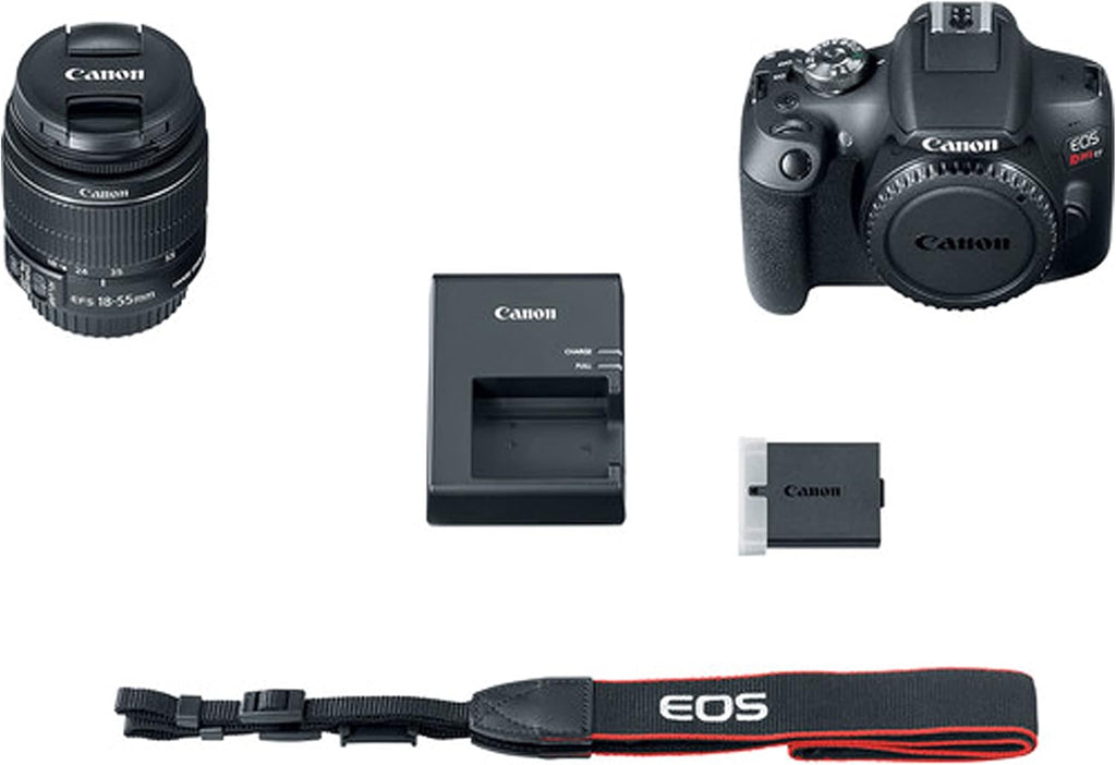 26pc DSLR Camera Bundle with 18-55mm Zoom Lens and 64GB Memory A1899