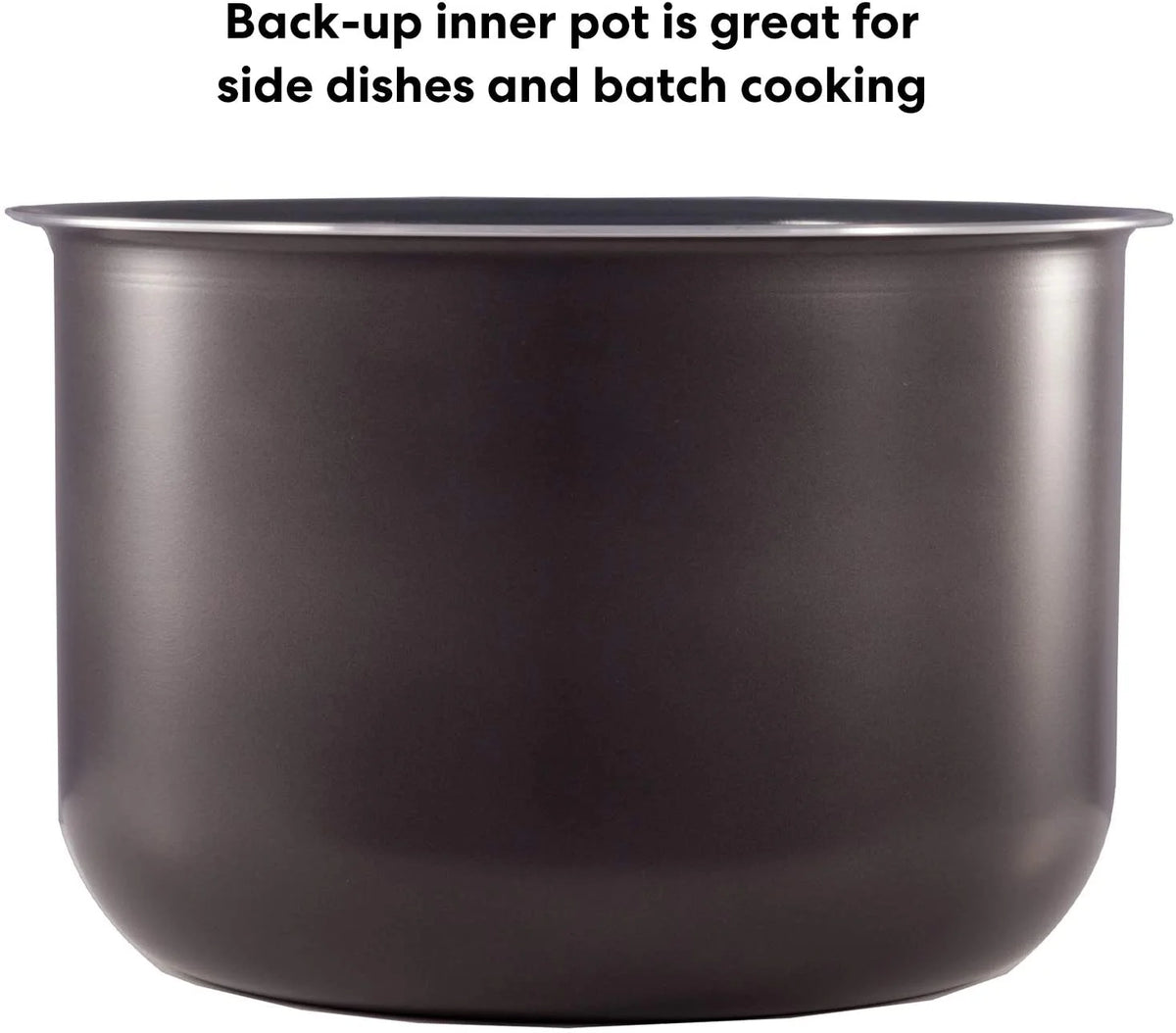 10-in-1 Slow Cooker, Rice/Grain Cooker, 8 Quart Ceramic Non Stick Inner Cooking Pot T3905