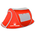 Water-Resistant 2-Person Pop-up Tent (Blue) B159