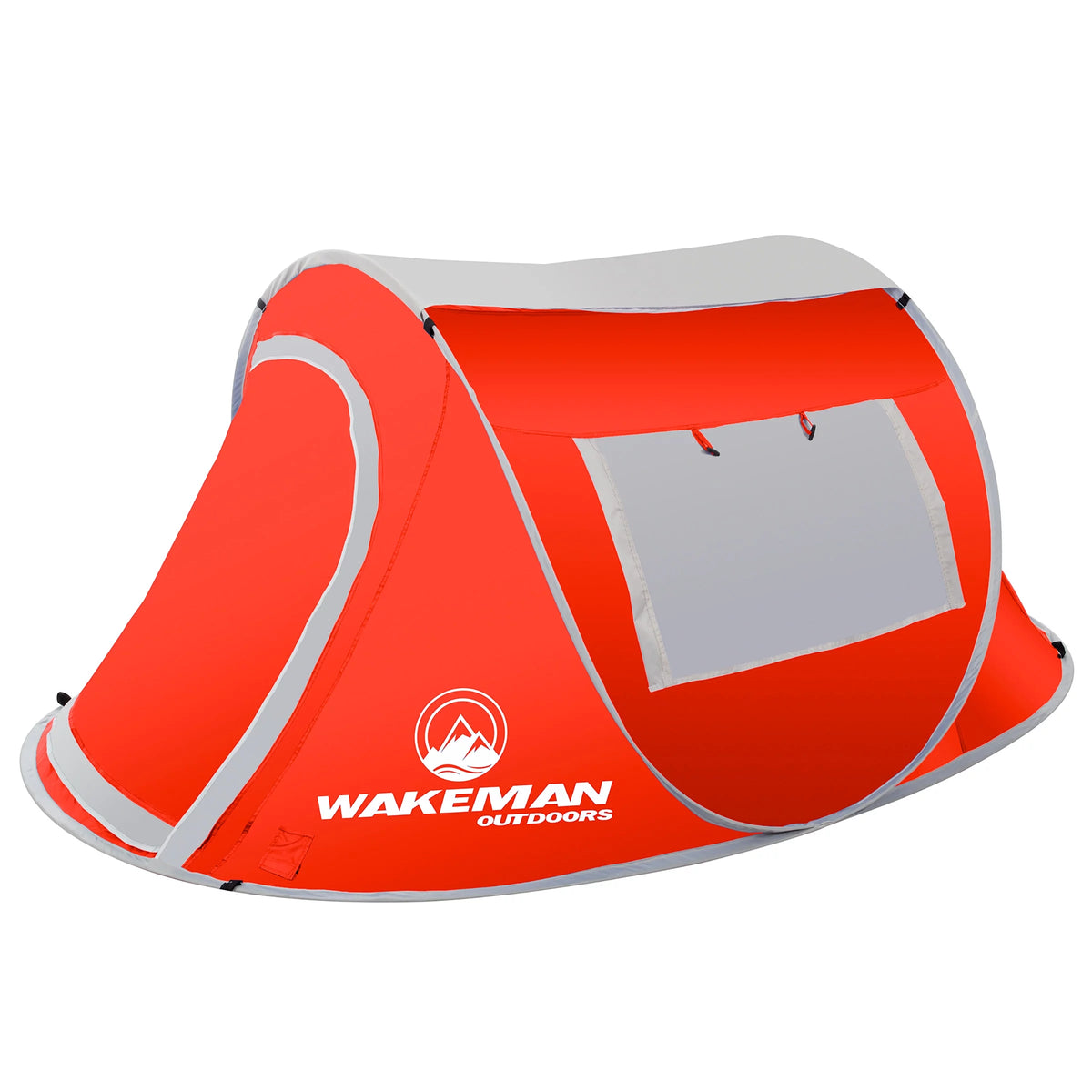 Water-Resistant 2-Person Pop-up Tent (Blue) B159