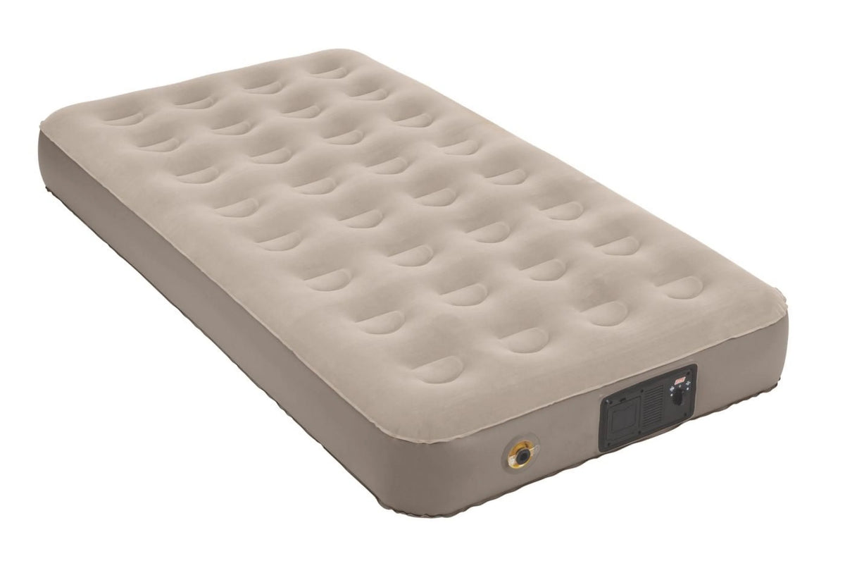 Twin Extra-High Airbed with Built-in Pump B25418