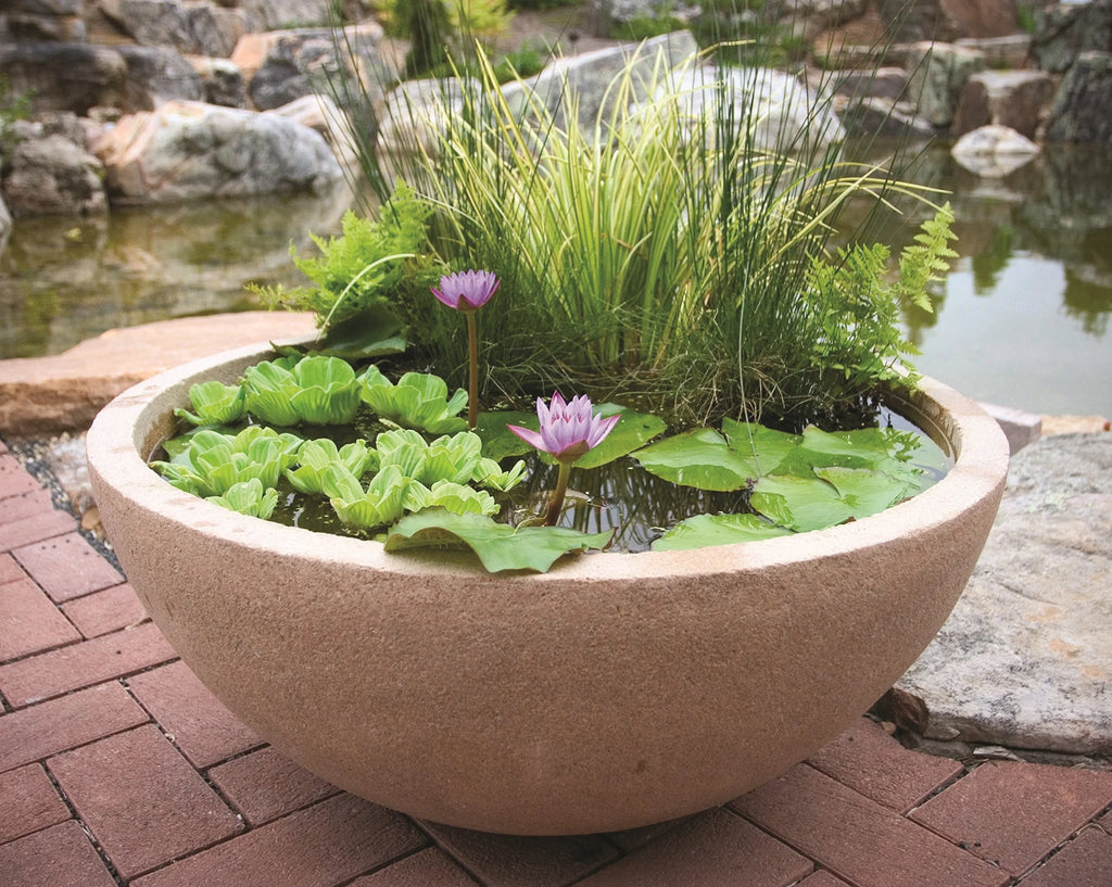Patio Pond 40 in. Desert Granite E70318