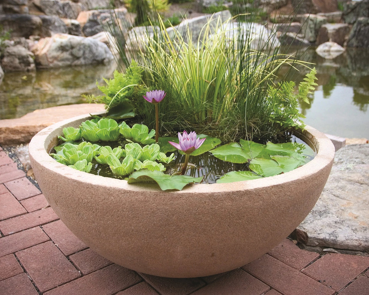 Patio Pond 40 in. Desert Granite E70318