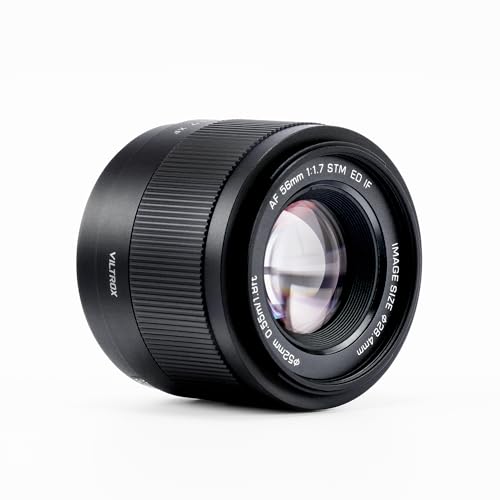 56mm F1.7 APS-C Lens for Fujifilm X Mount M9762