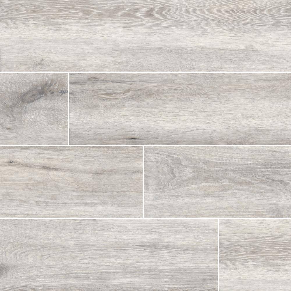 6 in. x 36 in. Glazed Porcelain Floor and Wall Tile R97908