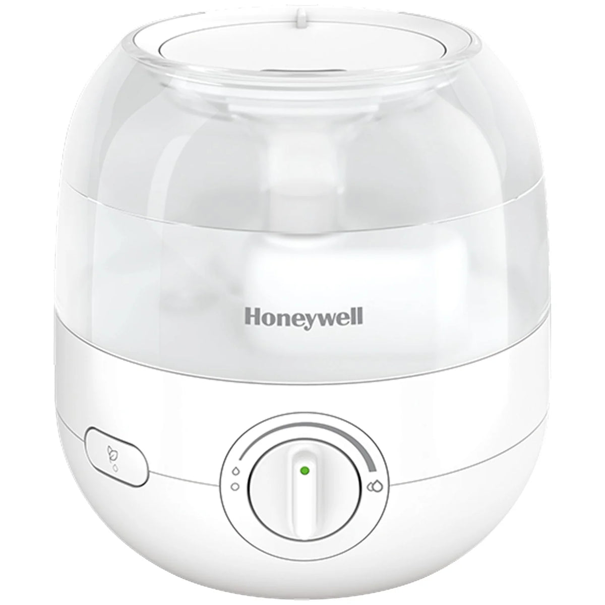 Cool Mist Ultrasonic Humidifier 1/2 gallon White T5230