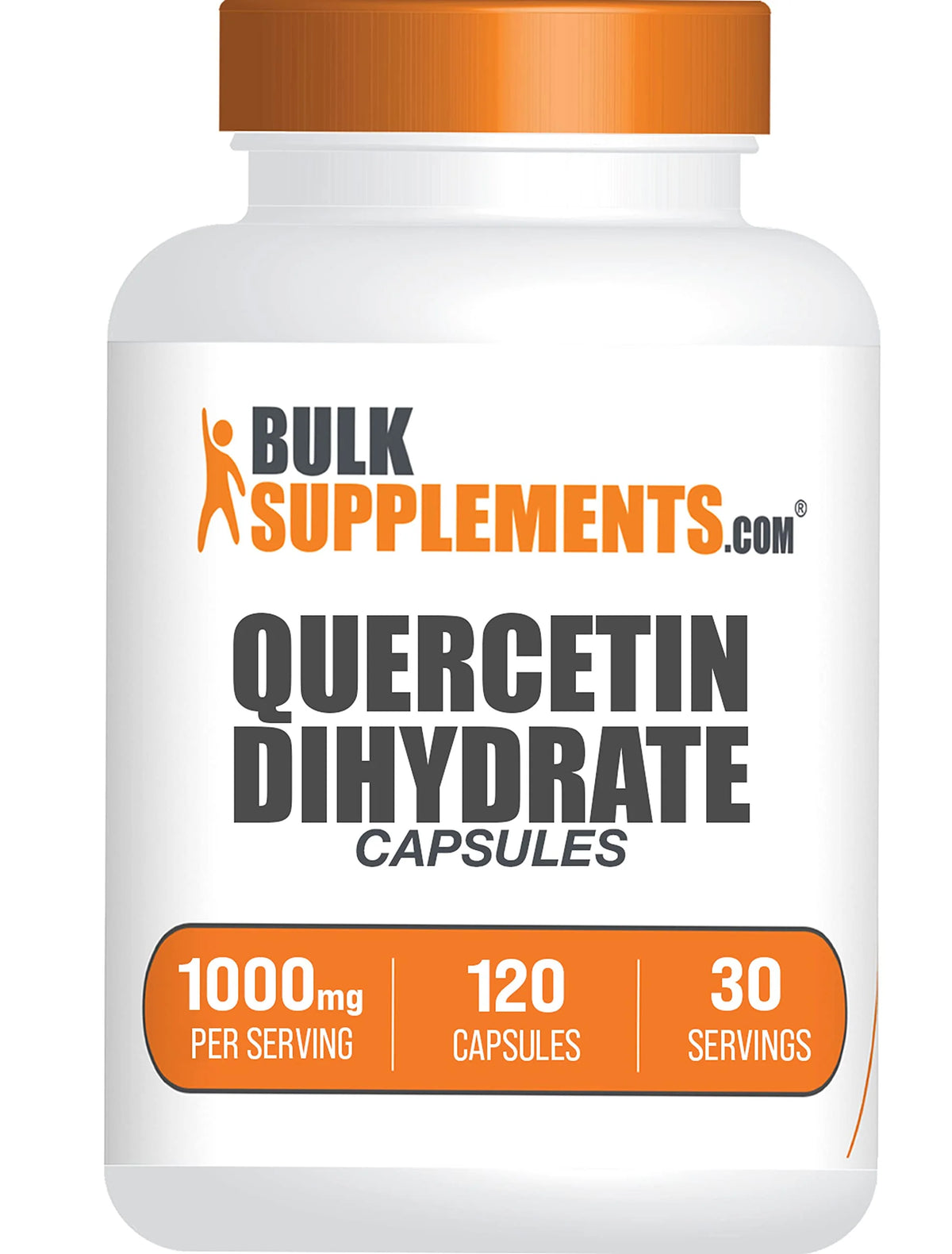 Quercetin Dihydrate 1000mg Capsules 120 Capsules U184