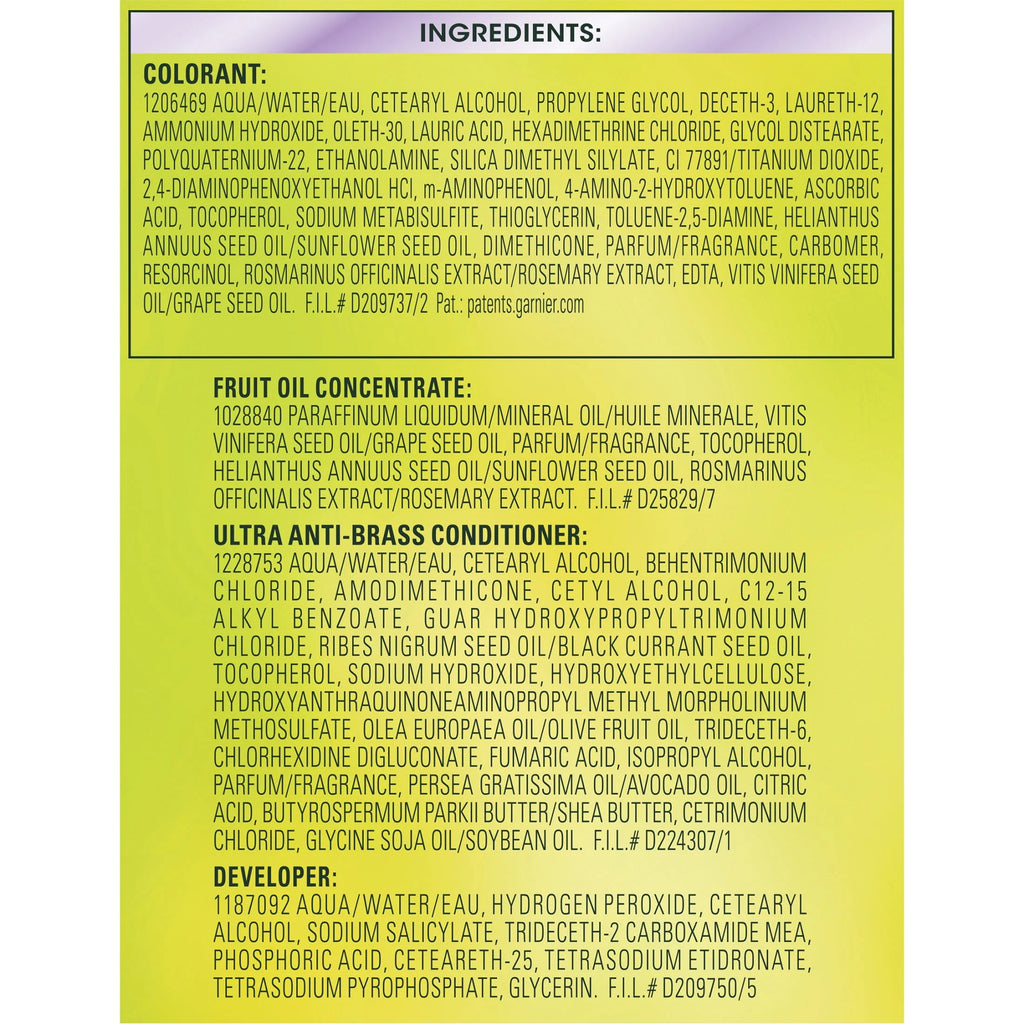 Nourishing Hair Color Creme H302