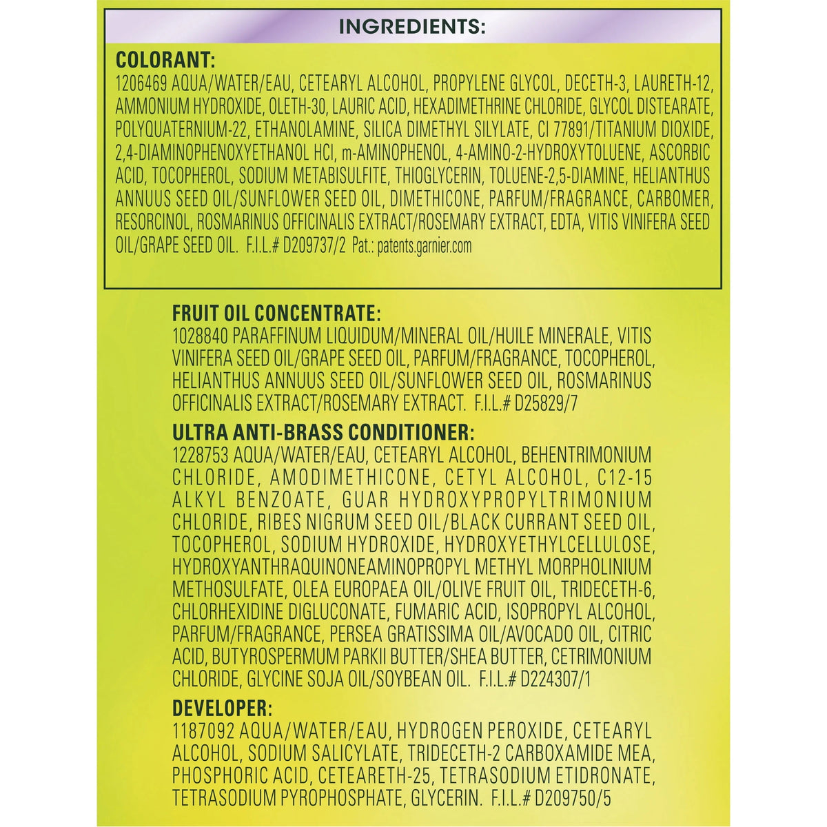 Nourishing Hair Color Creme H302
