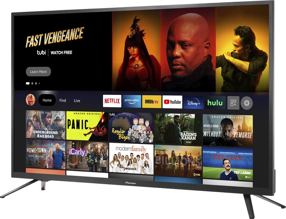 43-Inch LED 4K UHD Smart Fire TV C496147