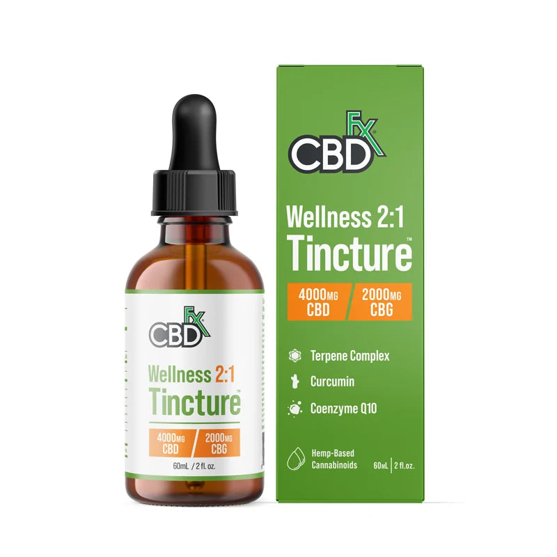 CBD + CBG Oil Tincture S9362