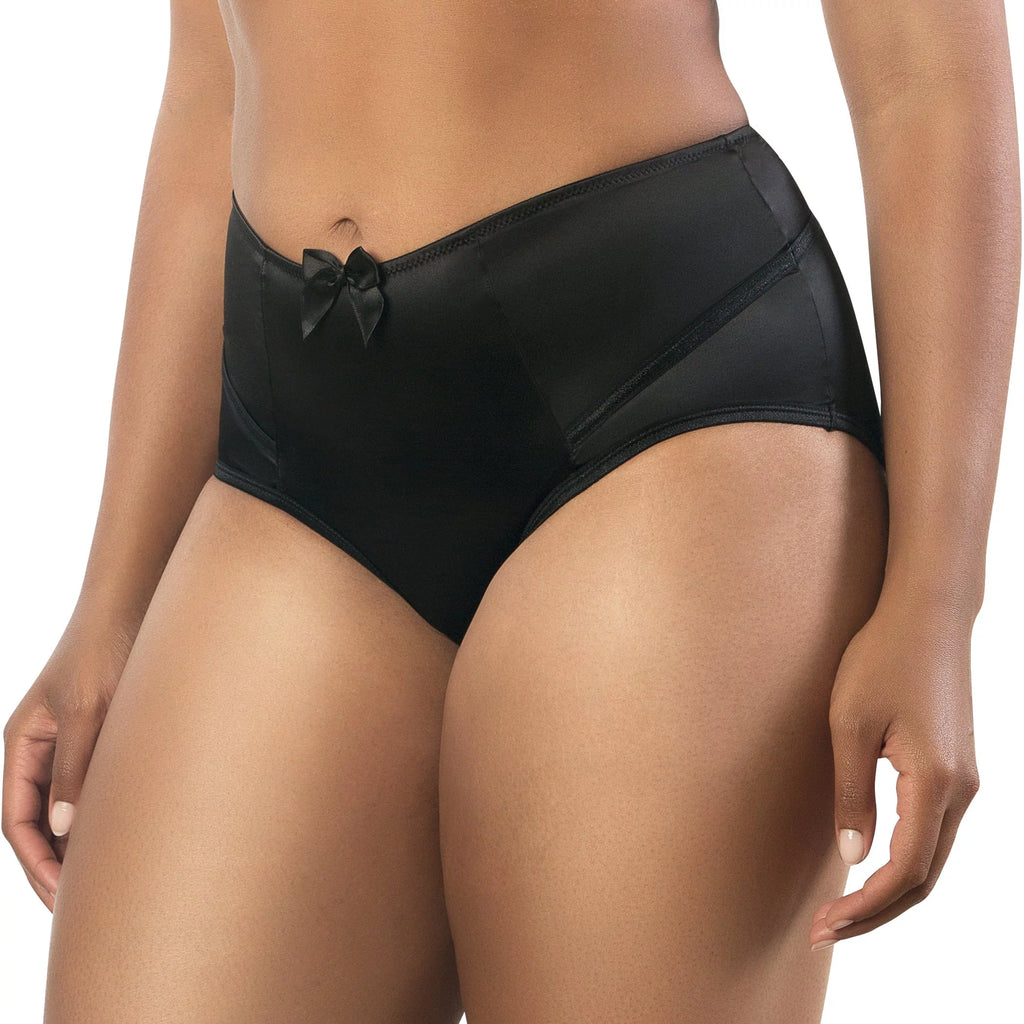 High Waist Brief Black N7538