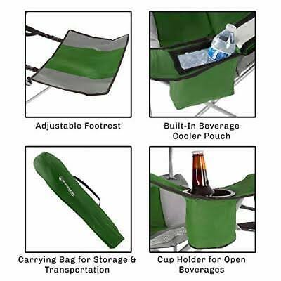 Camp Chair with Footrest Q813449